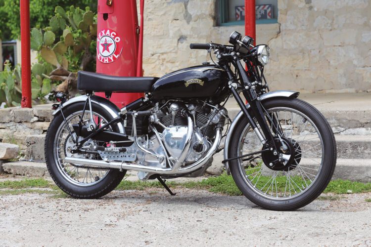 The Woodward Avenue Vincent Rapide